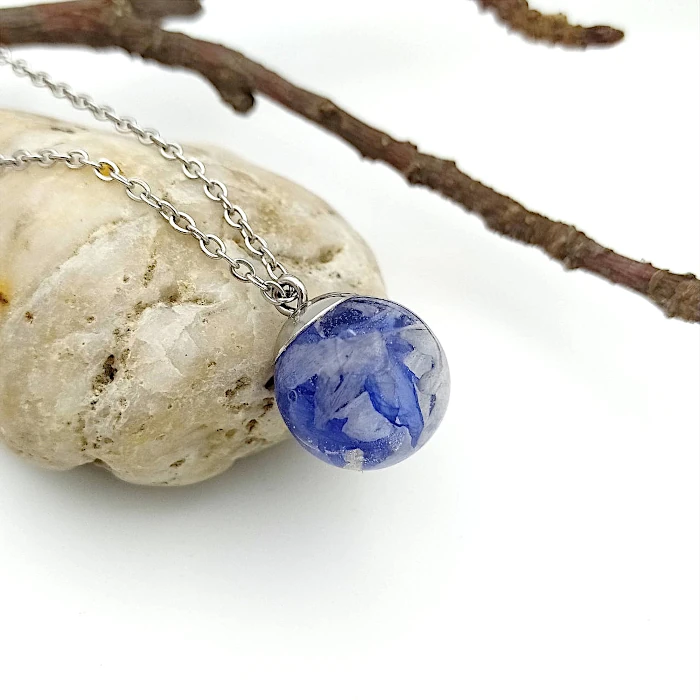 Náhrdelníky - Guľôčka