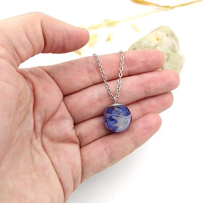 Náhrdelníky - Guľôčka