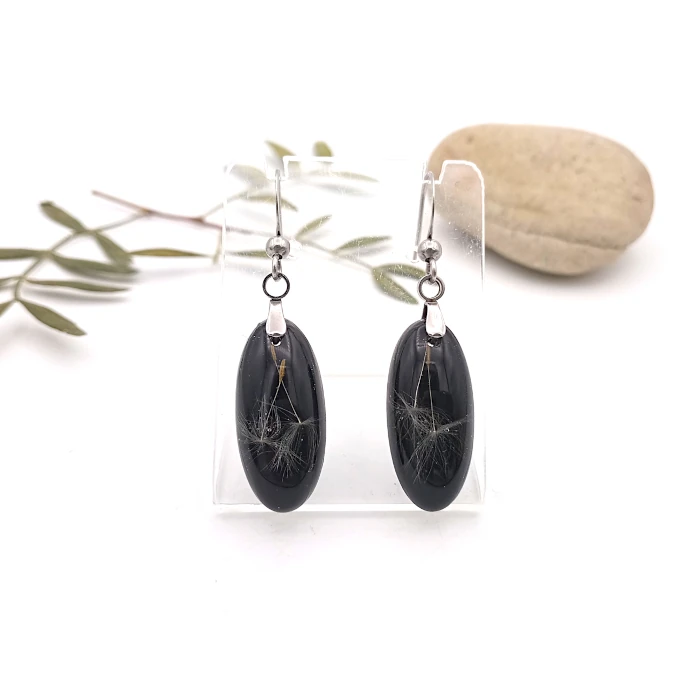 Náušnice - Púpavové 2