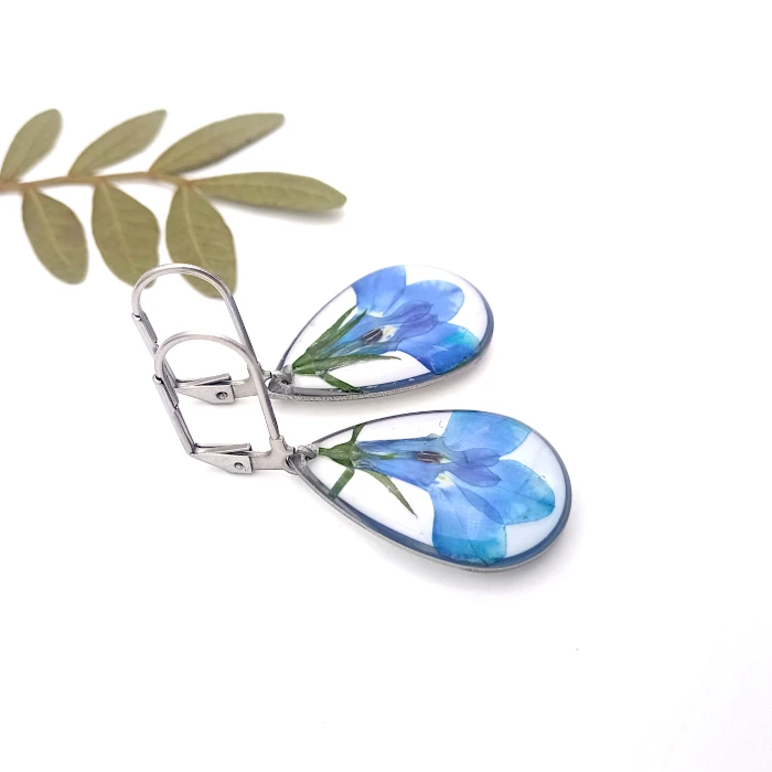 Náušnice - Lobelky