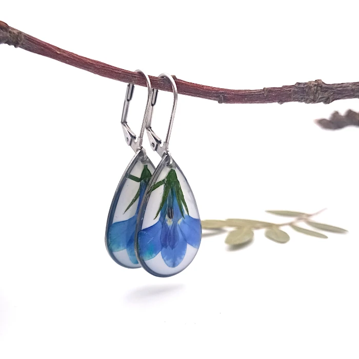 Náušnice - Lobelky