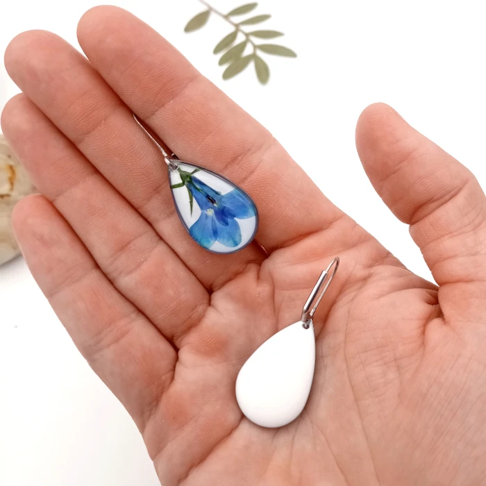 Náušnice - Lobelky