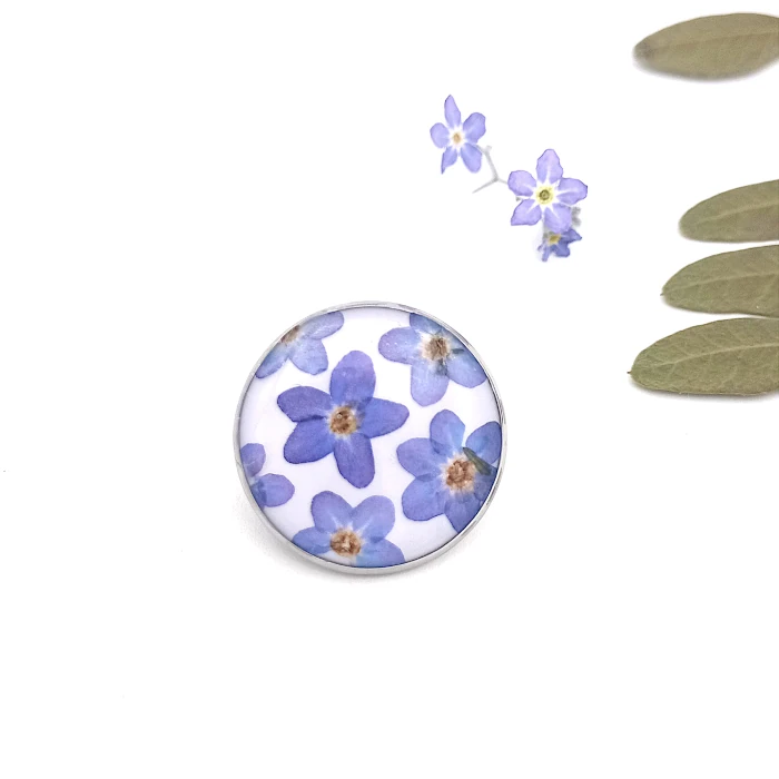 Brošne - Nezabudni 4