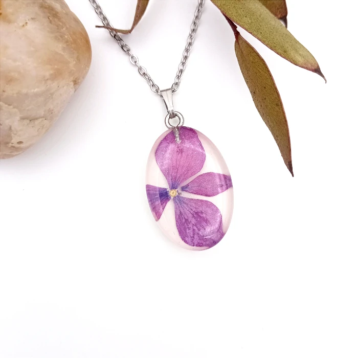 Náhrdelníky - Hortenzia 4