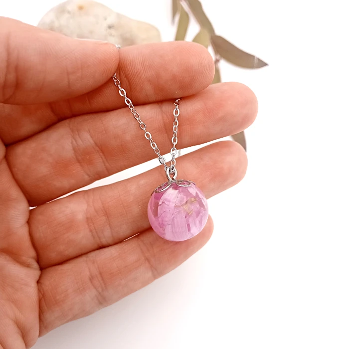 Náhrdelníky - Guľôčka 5