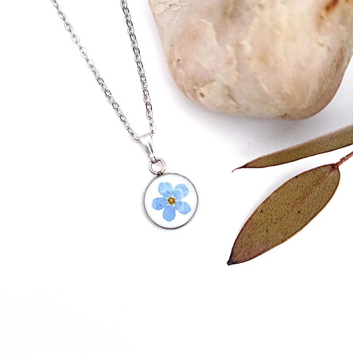 Náhrdelníky - Nezábudka 11