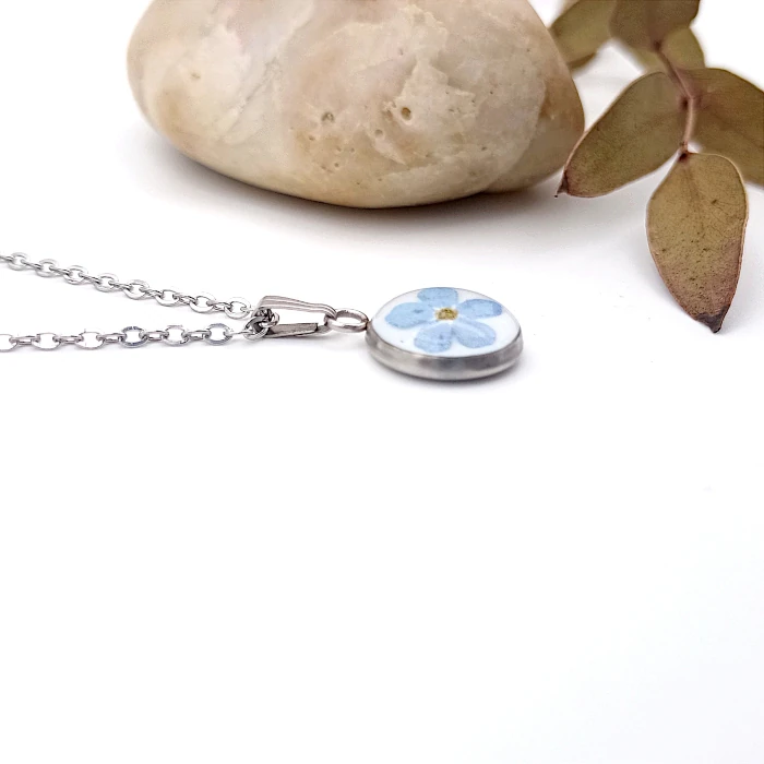 Náhrdelníky - Nezábudka 11