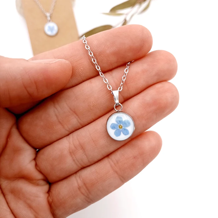 Náhrdelníky - Nezábudka 11