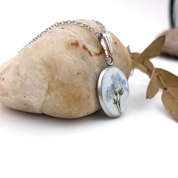 Náhrdelníky - Nezabudni 5