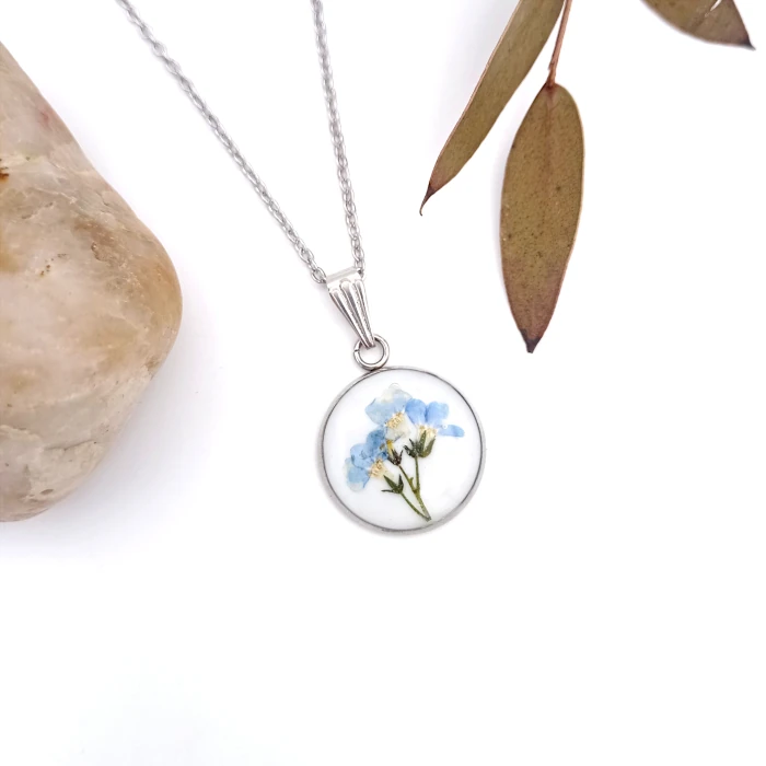 Náhrdelníky - Nezabudni 5