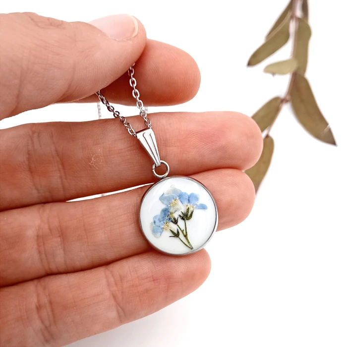 Náhrdelníky - Nezabudni 5