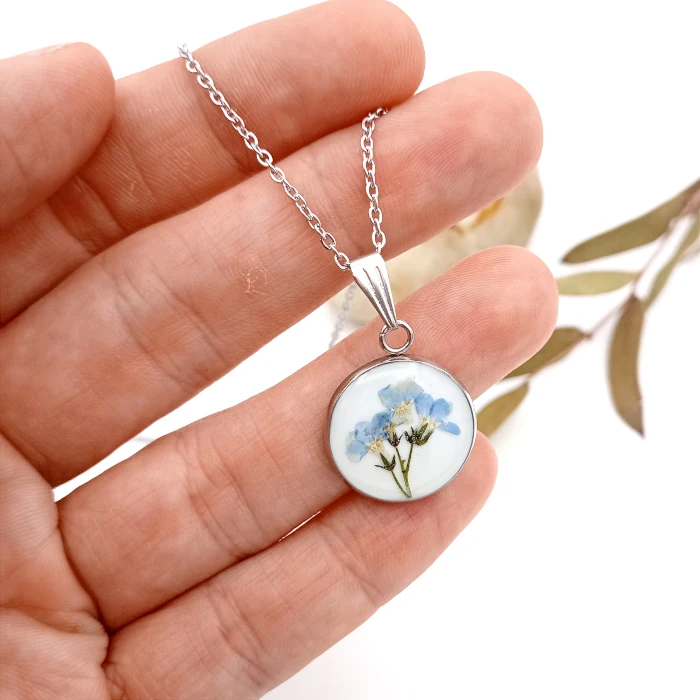 Náhrdelníky - Nezabudni 5