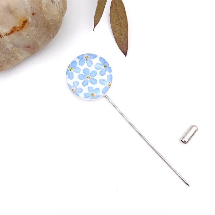 Brošne -  Nezabudni 6