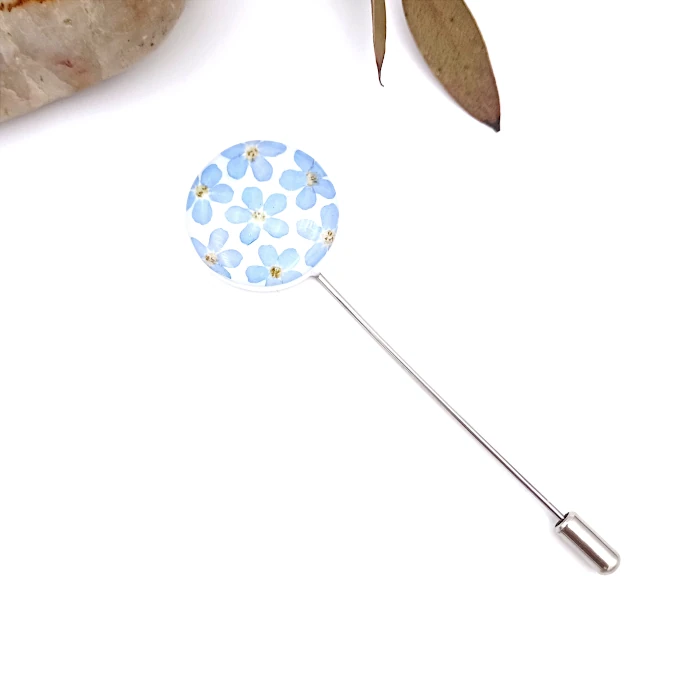 Brošne -  Nezabudni 6