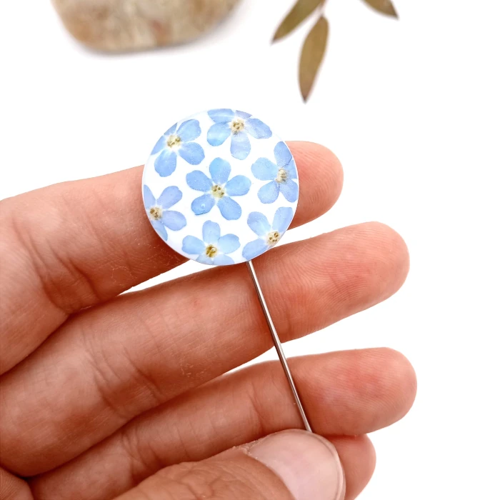 Brošne -  Nezabudni 6