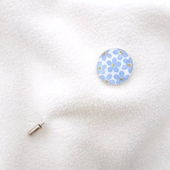 Brošne -  Nezabudni 6