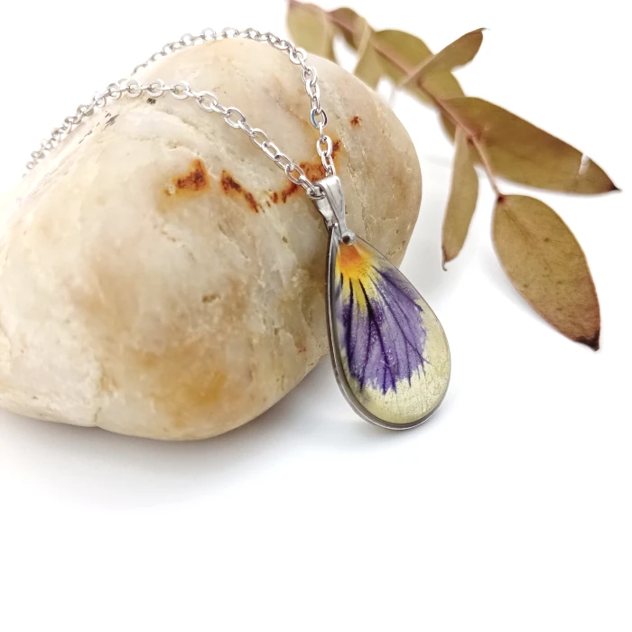 Náhrdelníky - Kvapka