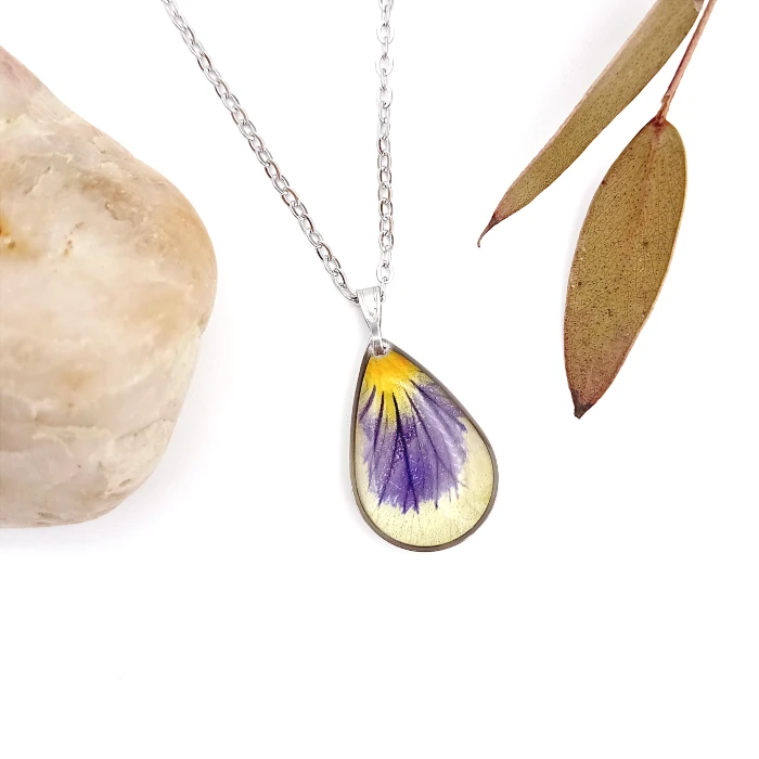 Náhrdelníky - Kvapka