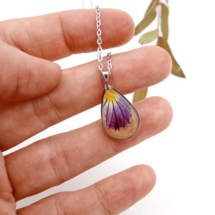 Náhrdelníky - Kvapka