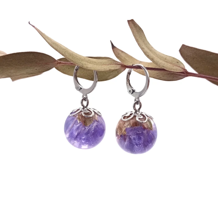 Náušnice - Bobuľky 2