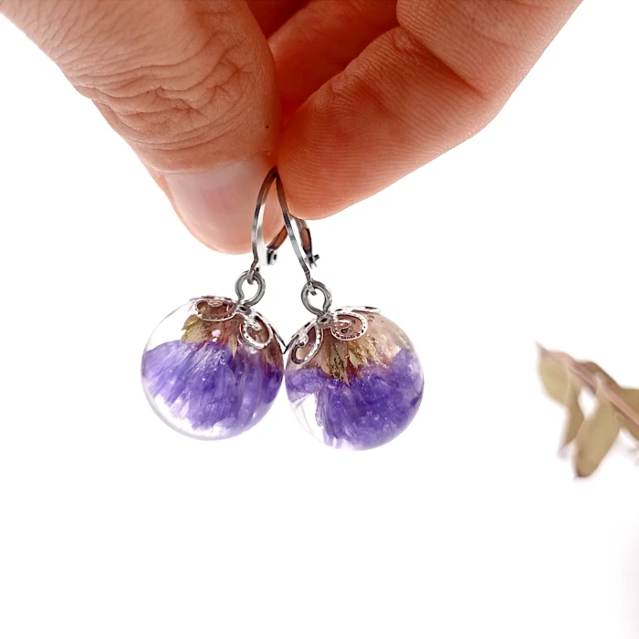 Náušnice - Bobuľky 2