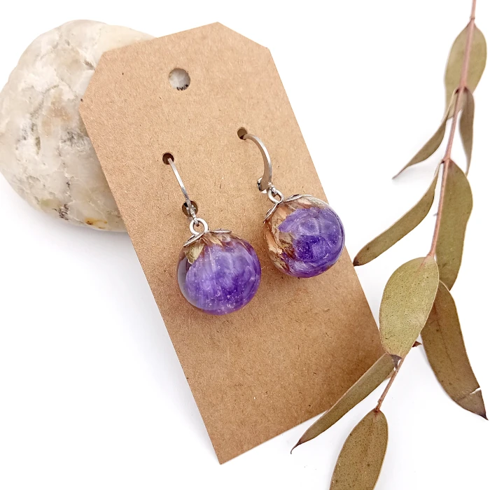 Náušnice - Bobuľky 2