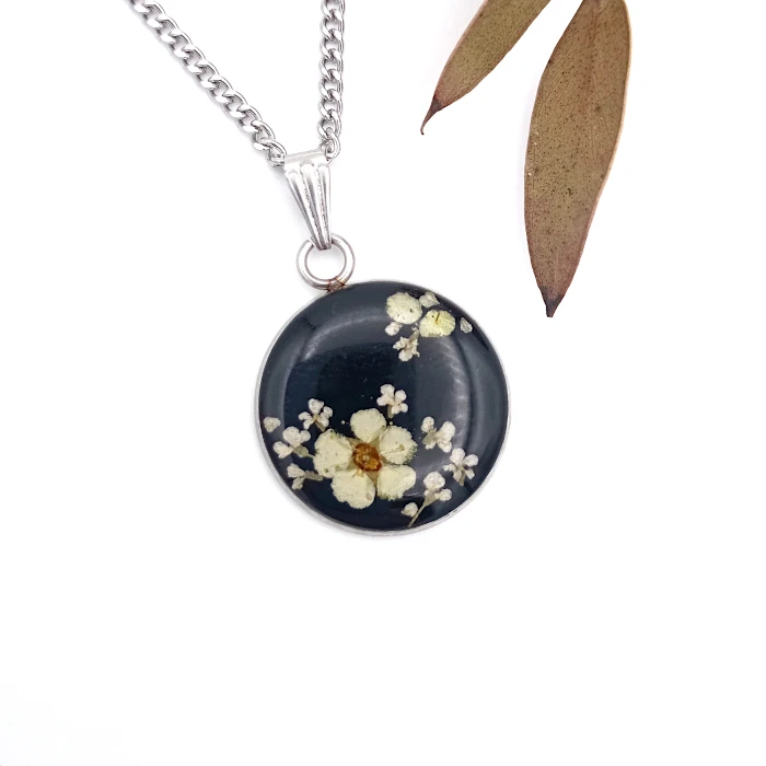 Náhrdelníky - Čierny 4