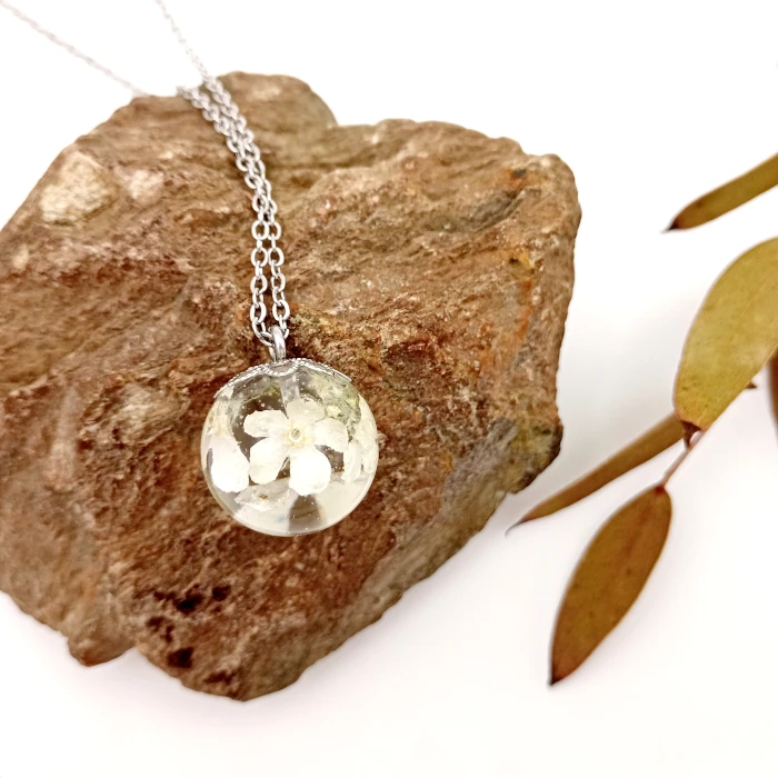 Náhrdelníky - Guľočka 7