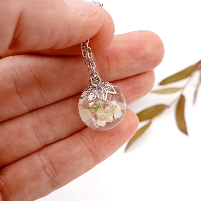 Náhrdelníky - Guľočka 7