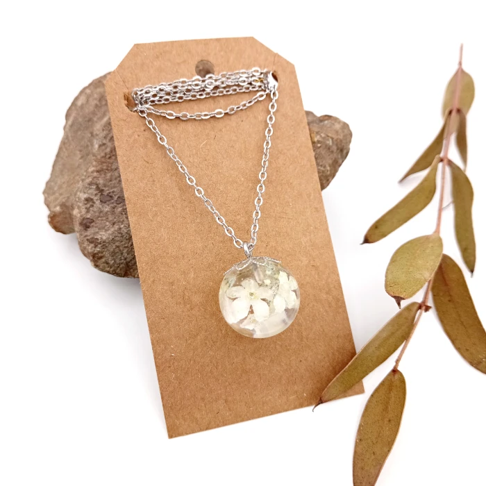 Náhrdelníky - Guľočka 7