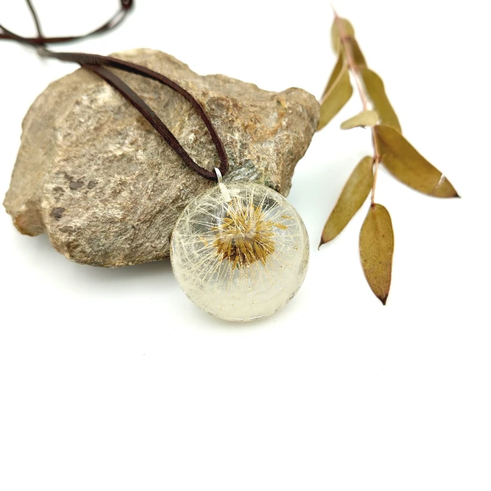 Náhrdelníky - Púpava 2