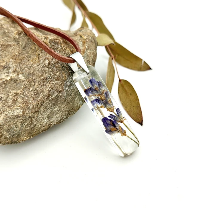 Náhrdelníky - Levanduľa