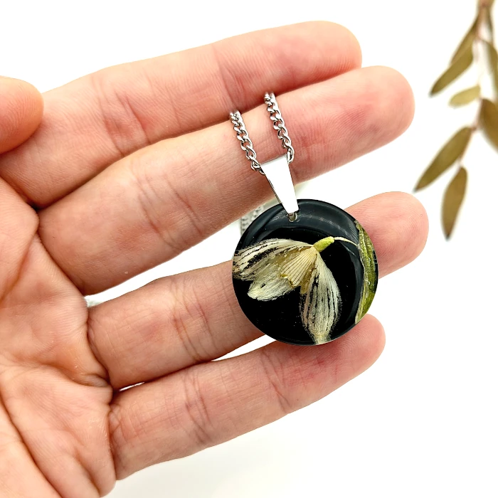 Náhrdelníky - Snežienka 3