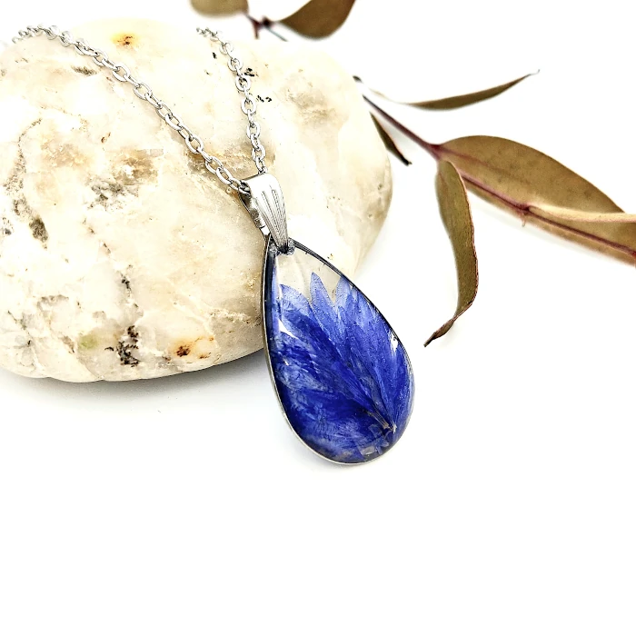 Náhrdelníky - Nevädzová kvapka