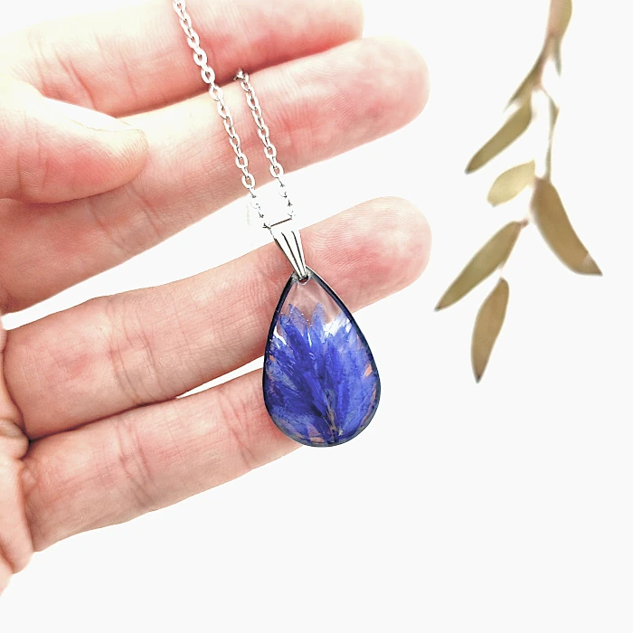 Náhrdelníky - Nevädzová kvapka