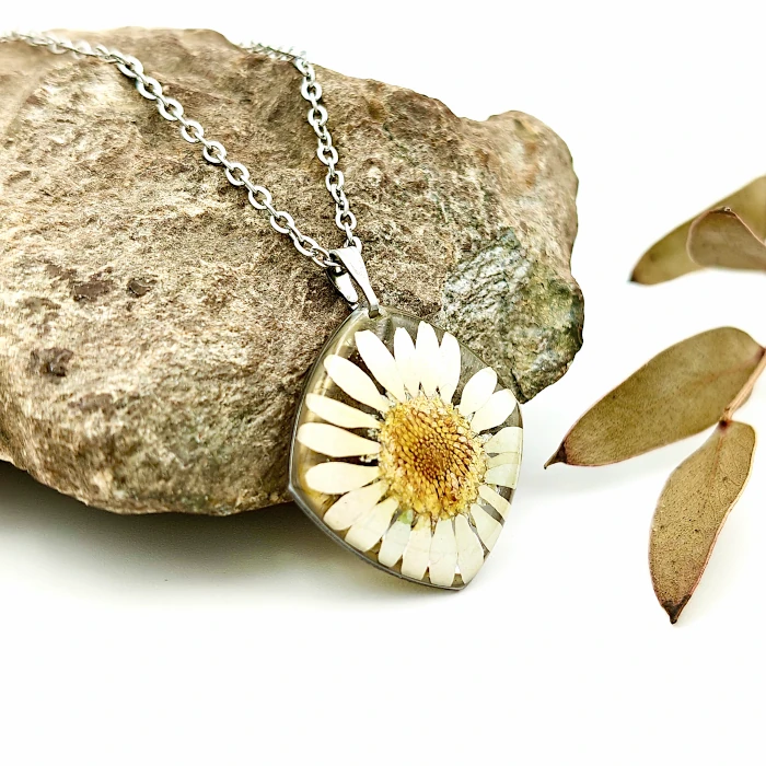 Náhrdelníky - Margarétka 3