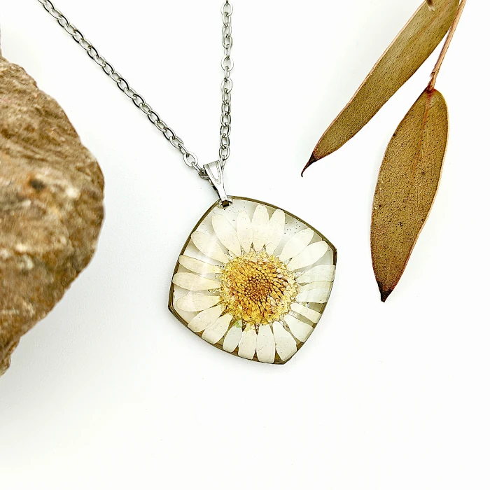 Náhrdelníky - Margarétka 3