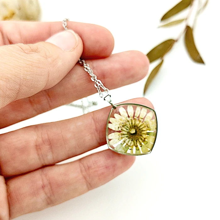 Náhrdelníky - Margarétka 3