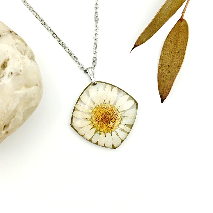 Náhrdelníky - Margarétka 3