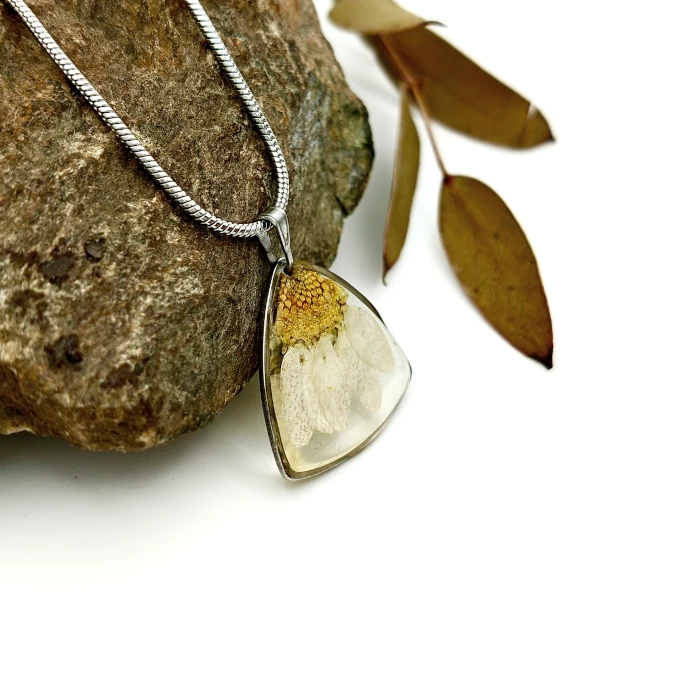 Náhrdelníky - Margarétka 4