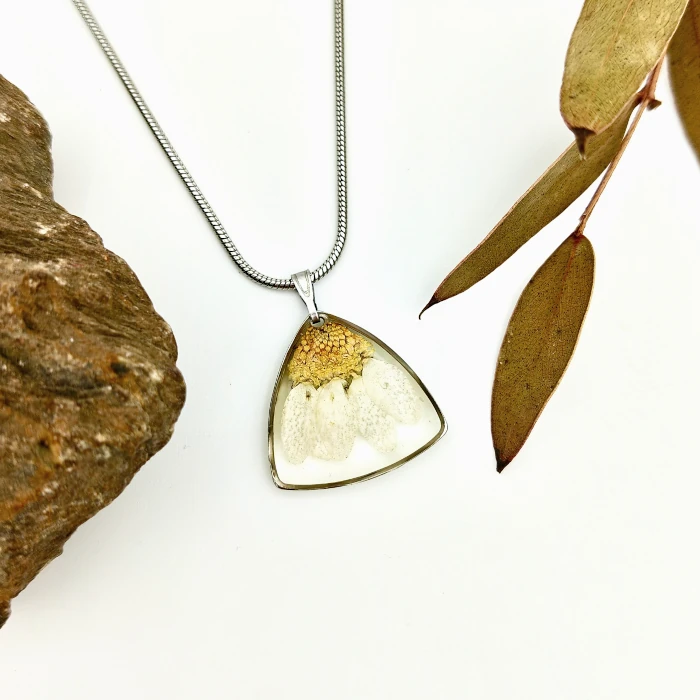 Náhrdelníky - Margarétka 4