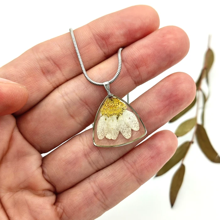 Náhrdelníky - Margarétka 4