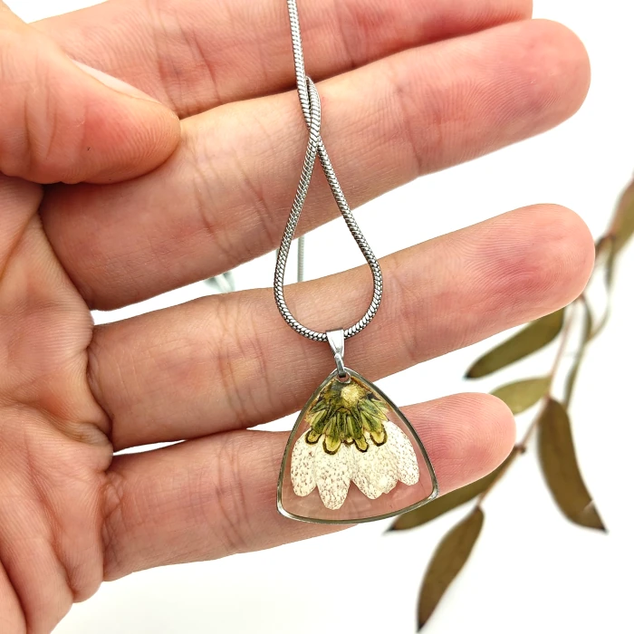 Náhrdelníky - Margarétka 4