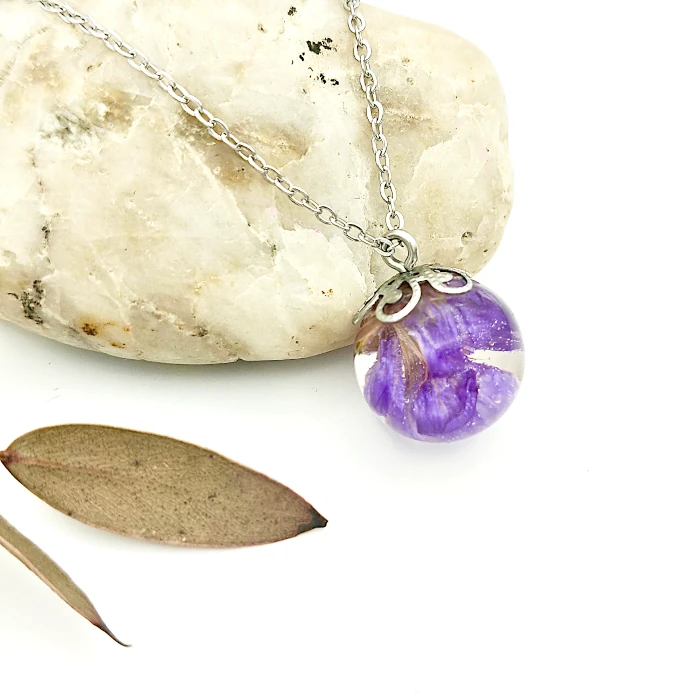 Náhrdelníky - Guľočka 8