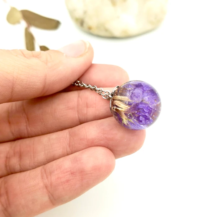 Náhrdelníky - Guľočka 8