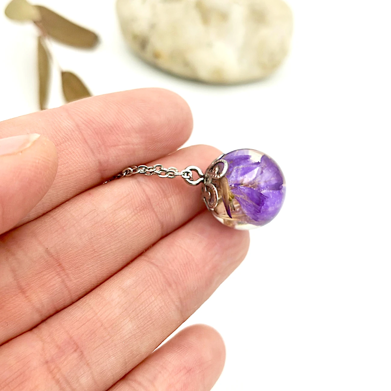 Náhrdelníky - Guľočka 8