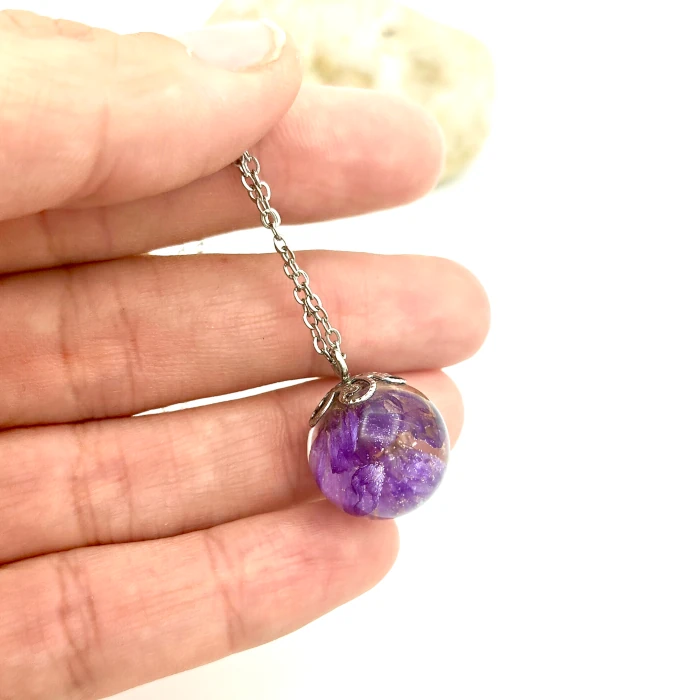 Náhrdelníky - Guľočka 8