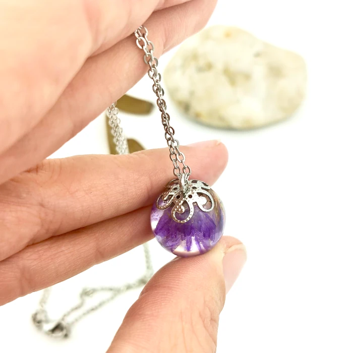 Náhrdelníky - Guľočka 8