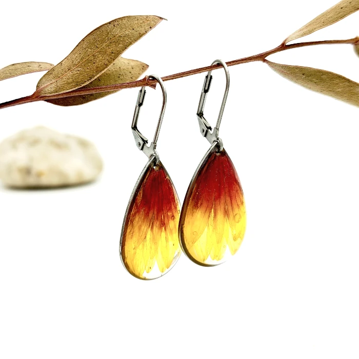 Náušnice - Kokardové 3