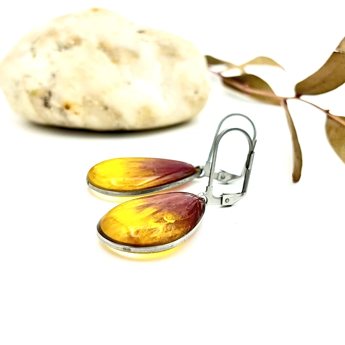 Náušnice - Kokardové 3